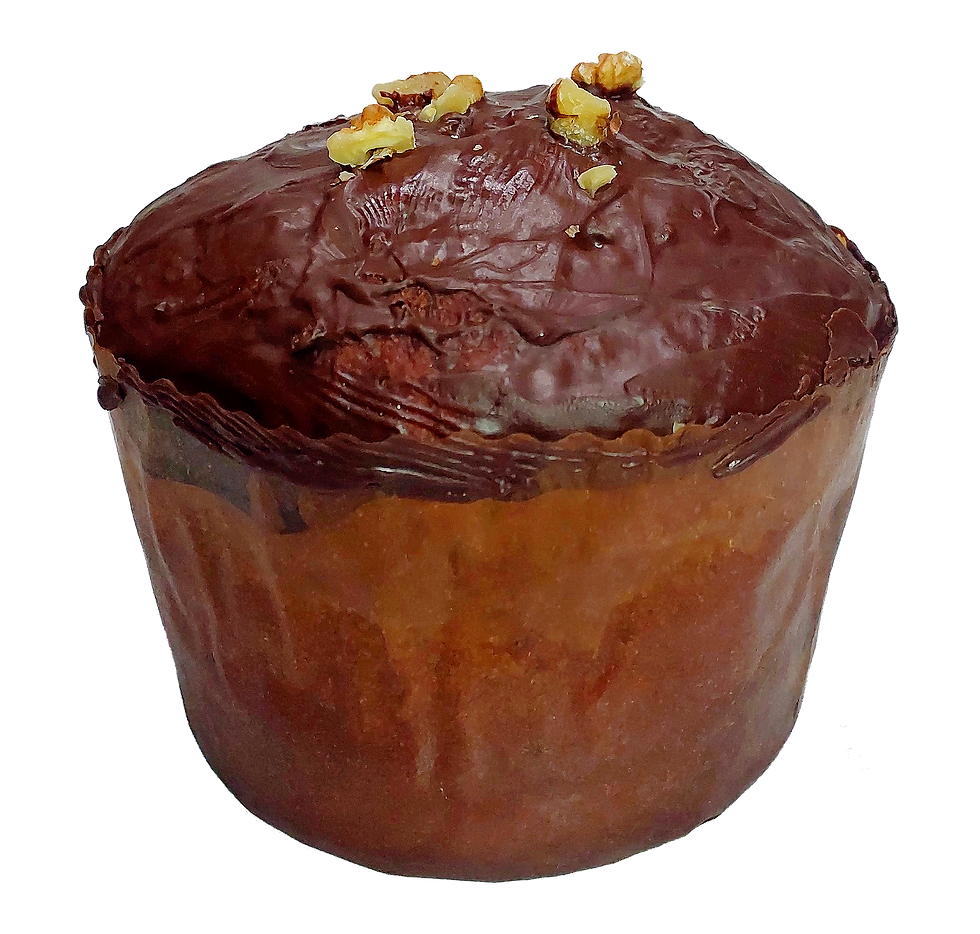 Miniatura: Chocotone vegano recheado com Doce de Leite New Flavor