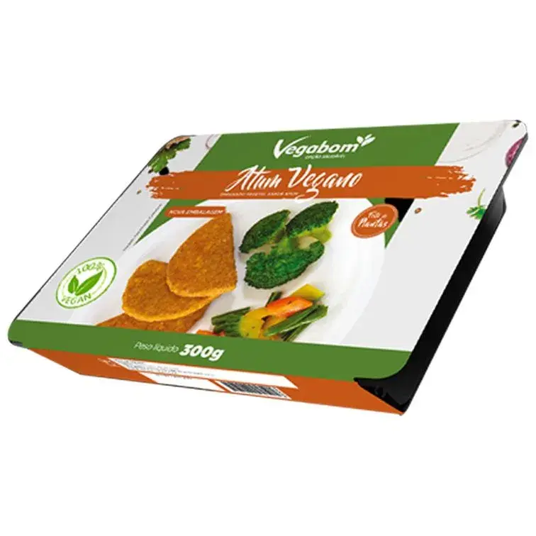 Atum Vegano Empanado Vegabom