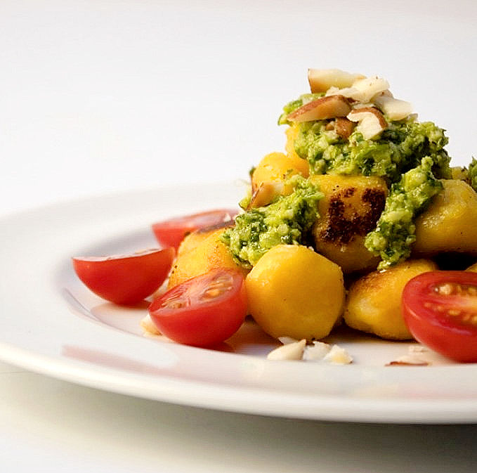 Nhoque de Mandioquinha La Pasta Vegana