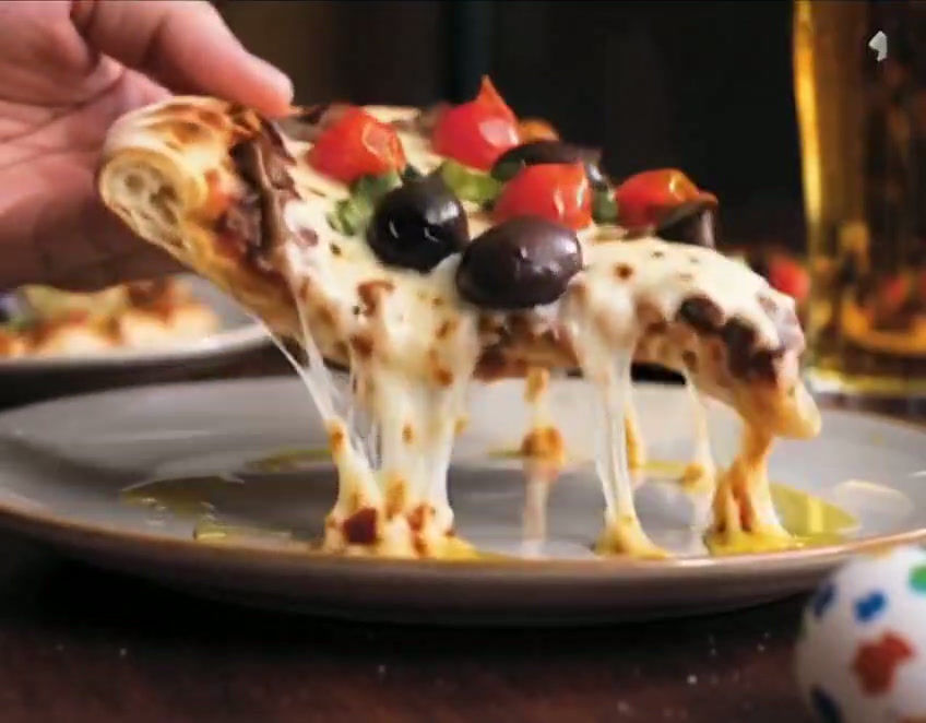 Miniatura: Pizza vegana Mix de Cogumelos Pop Vegan