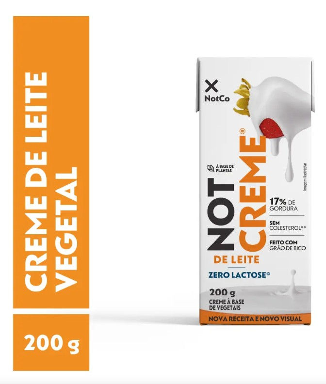 Not Creme vegetal NotCo