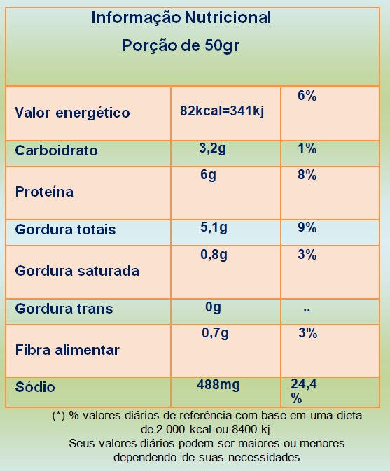 Miniatura: Salsicha de Grão de Bico vegana Vegabom