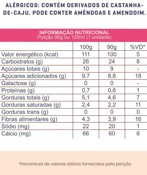 Miniatura: Sorvete Vegano Caramelo Crunch Yes Free 120ml