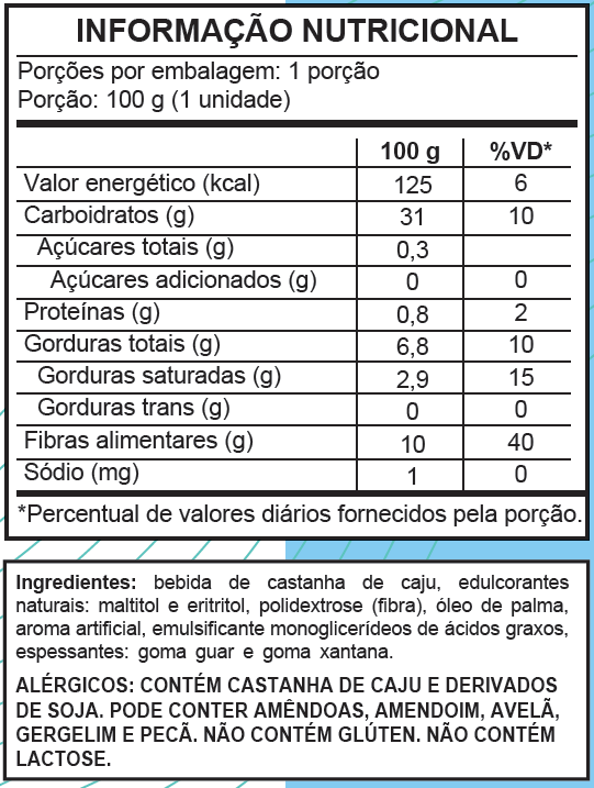 Sorvete Vegano Baunilha Zero Açúcar Mumu Vegan