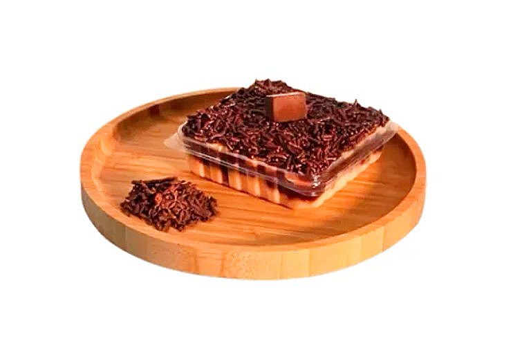 Pavê vegano de Ganache Pop Vegan
