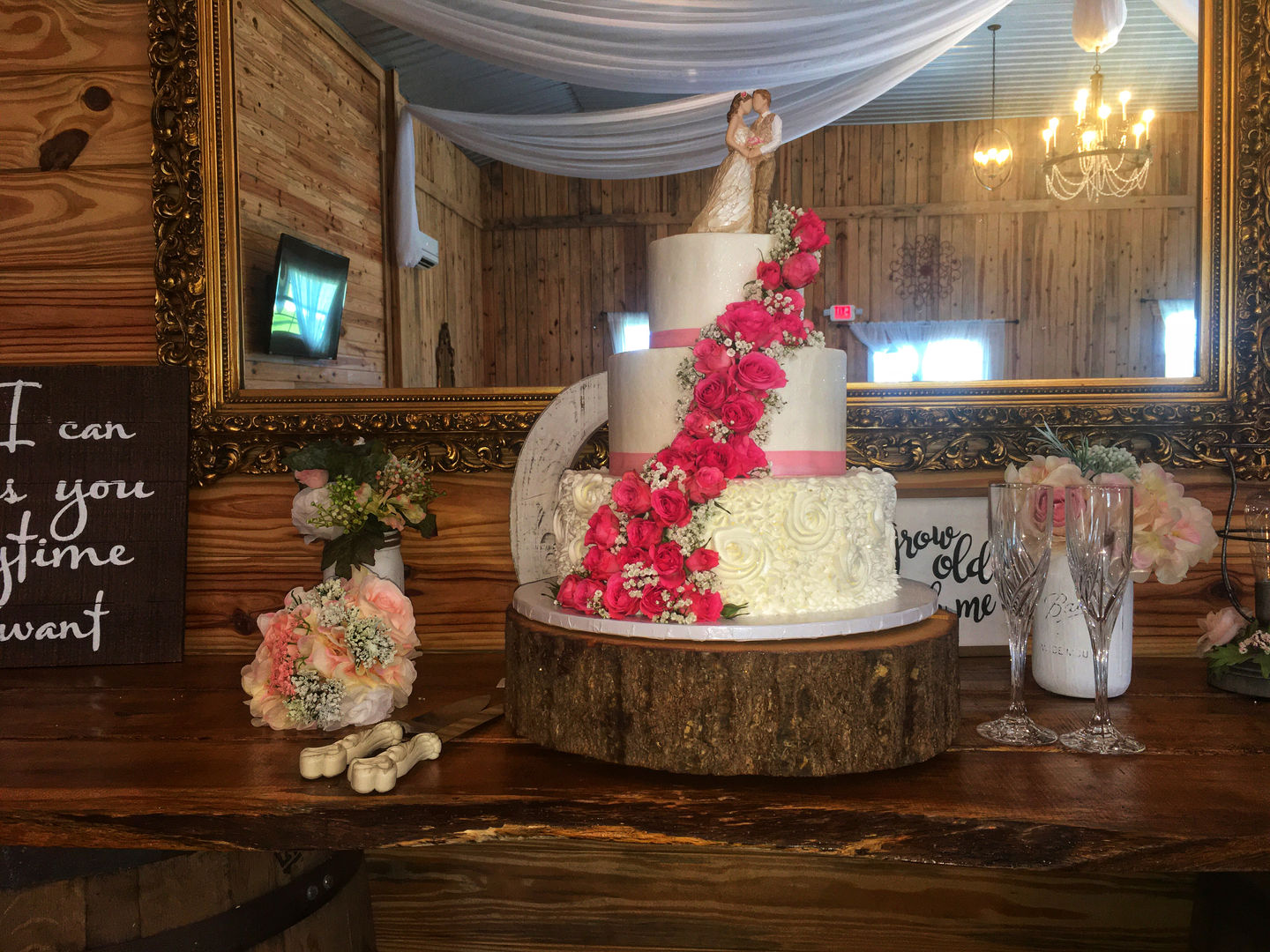 Couple with pink roses cake.jpeg