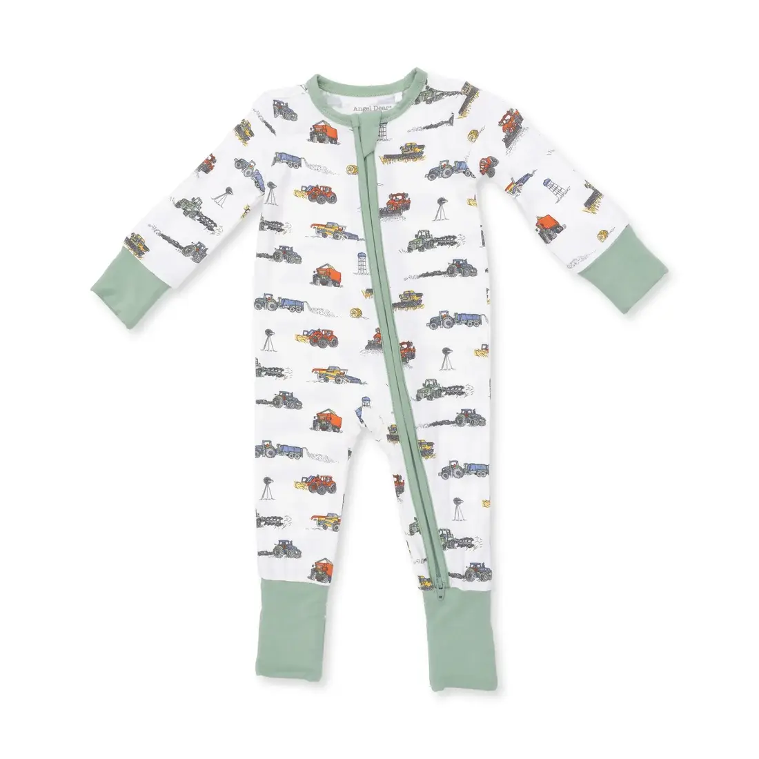 Farm Machines Convertible Romper