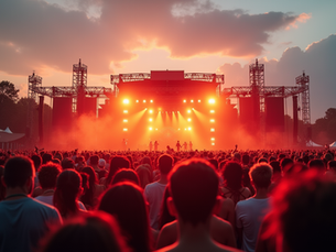 Les Artistes Locaux à Découvrir au Festival : Cold Machine, Dirty Dandy Club, De La Crau Et Plein D'autres.