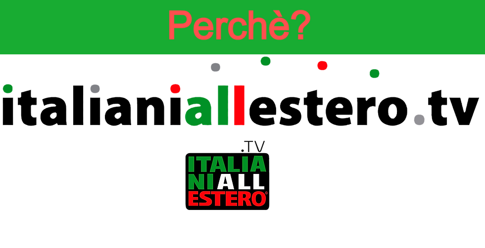 PERCHE’ ANDARE ALL’ESTERO?