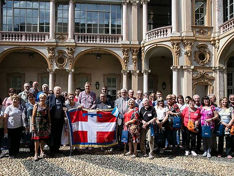 Piamonteses en el mundo: delegaciones de Argentina recibidas en el Consejo