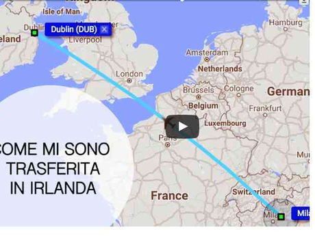 TROVANO LAVORO IN IRLANDA. COME ? ITALIANI ALL'ESTERO TV