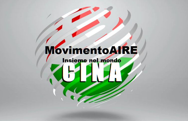 CINA logo maire movimento aire