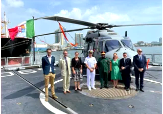 La Nave Bergamini è giunta in Tanzania