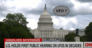 Il Pentagono ha riconosciuto, davanti al Congresso americano, almeno 400 incontri con OVNI (UFO), considerando il primo a oltre 50 anni fa.