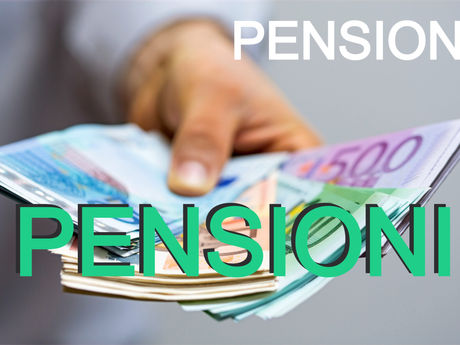 PENSIONI: A GENNAIO 17,7 MLN PER 218,6 MLD EURO A 58,4% delle pensioni importo inferiore a 750 EURO