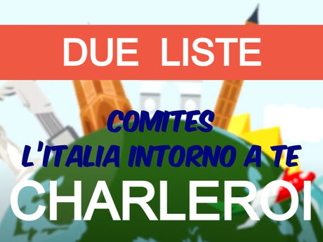 Comites Charleroi: due liste ammesse alle elezioni