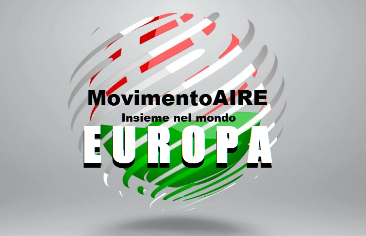 EUROPA logo maire movimento aire