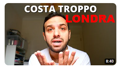 Londra da lasciare: Trasferimento, Motivi e Nuova Vita - VIDEO