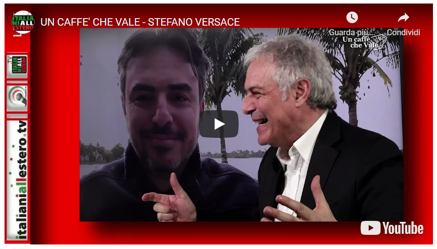 Dall'AMERICA, Stefano Versace ci presenta la sua nuova idea tutta MADE IN ITALY