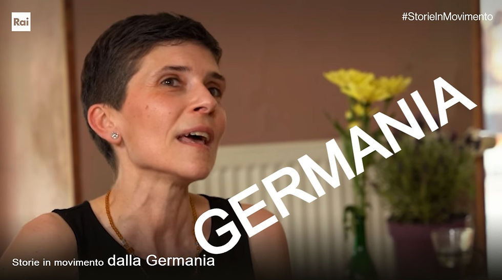 STORIE IN MOVIMENTO - 4 - GERMANIA