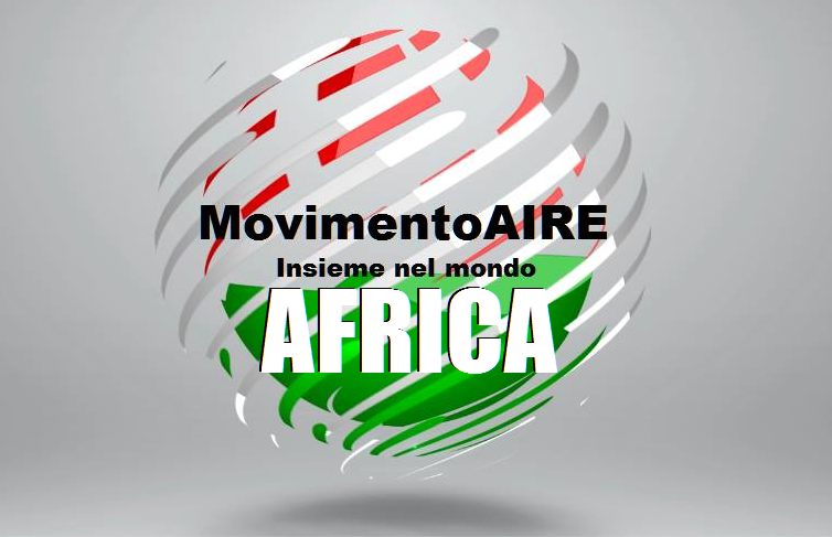 AFRICA logo maire movimento aire