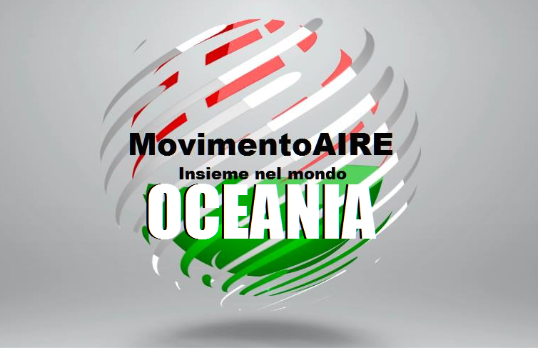 OCEANIA logo maire movimento aire