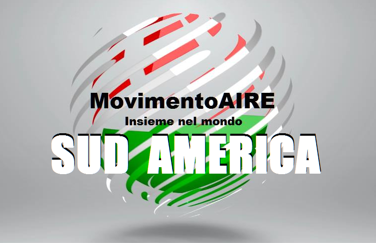 sud aMERICA logo maire movimento aire