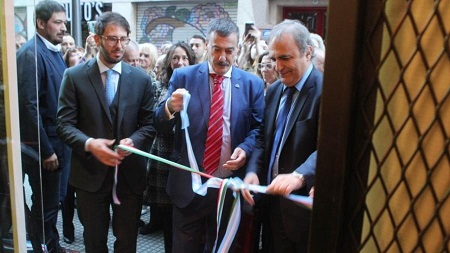 Buenos Aires: inaugurata la nuova sede del Comites