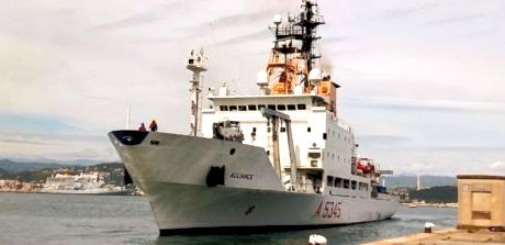 Nave Alliance, rientro alla Base Navale della Spezia: al termine due campagne alle alte latitudini