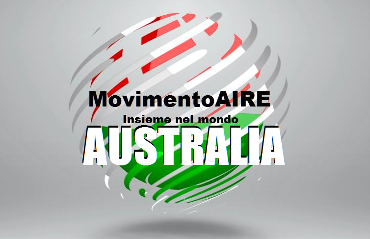 logo maire movimento aire AUSTRALIA OK