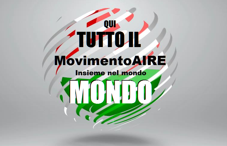MONDO logo maire movimento aire