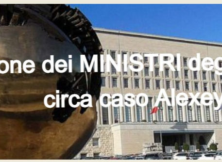 Dichiarazione dei Ministri degli Esteri del G7 sull’arresto e la detenzione di Alexey Navalny