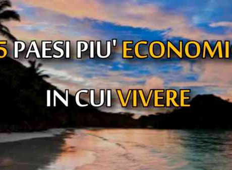 Perché restare in Italia? 5 posti economici per una qualità di vita sana e lunga.