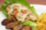 Filete de pescado a la plancha