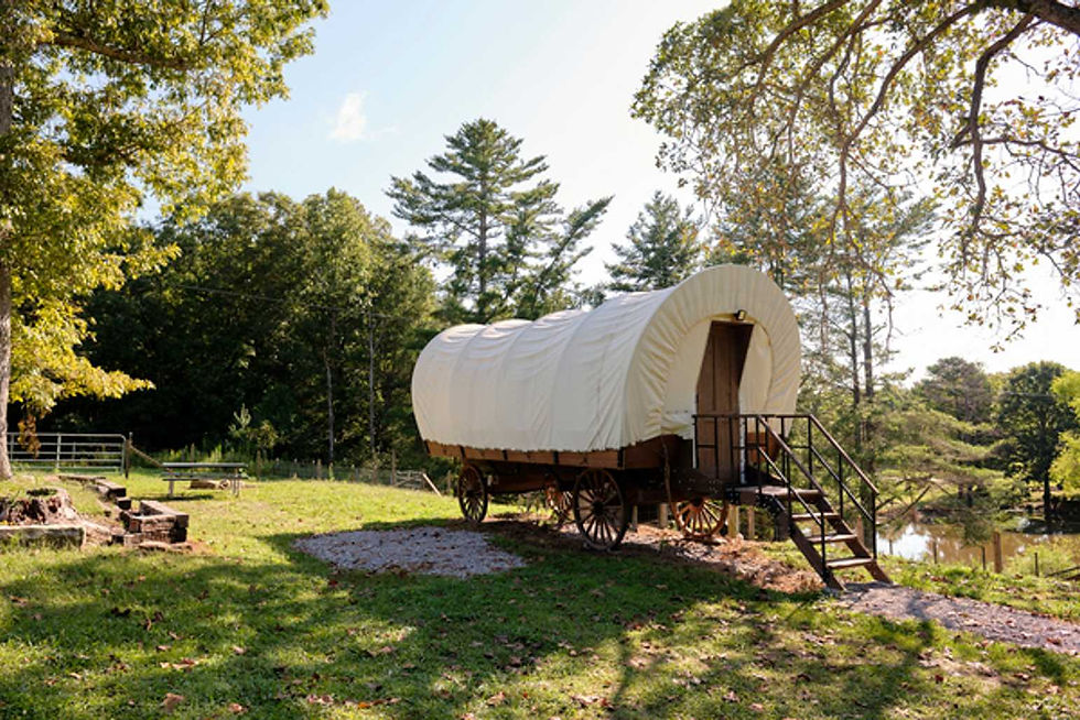 COVERED WAGONS | Truewest