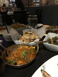 Saag Paneer, Kadhai Chicken, Vegetable Biryani, Plain & butter Tandoori roti
