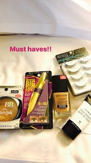 CVS products & my favourite Mascara!