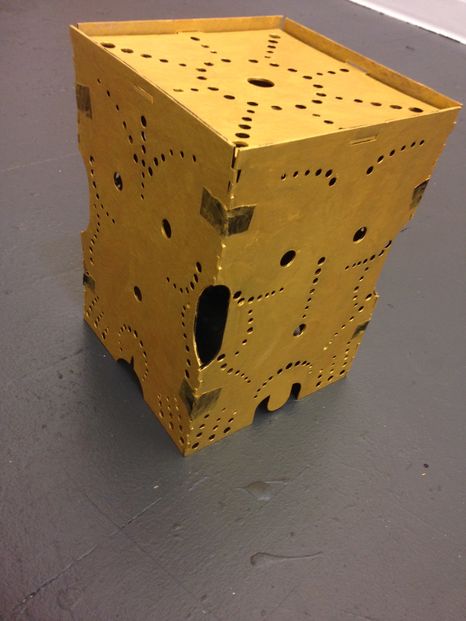 Human Form Lampshade -Prototype
