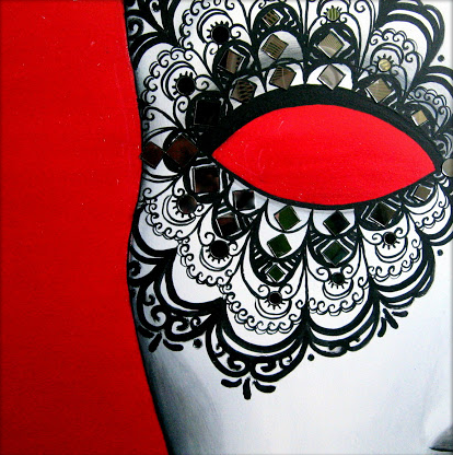 MASQUE AVEC LES YEUX