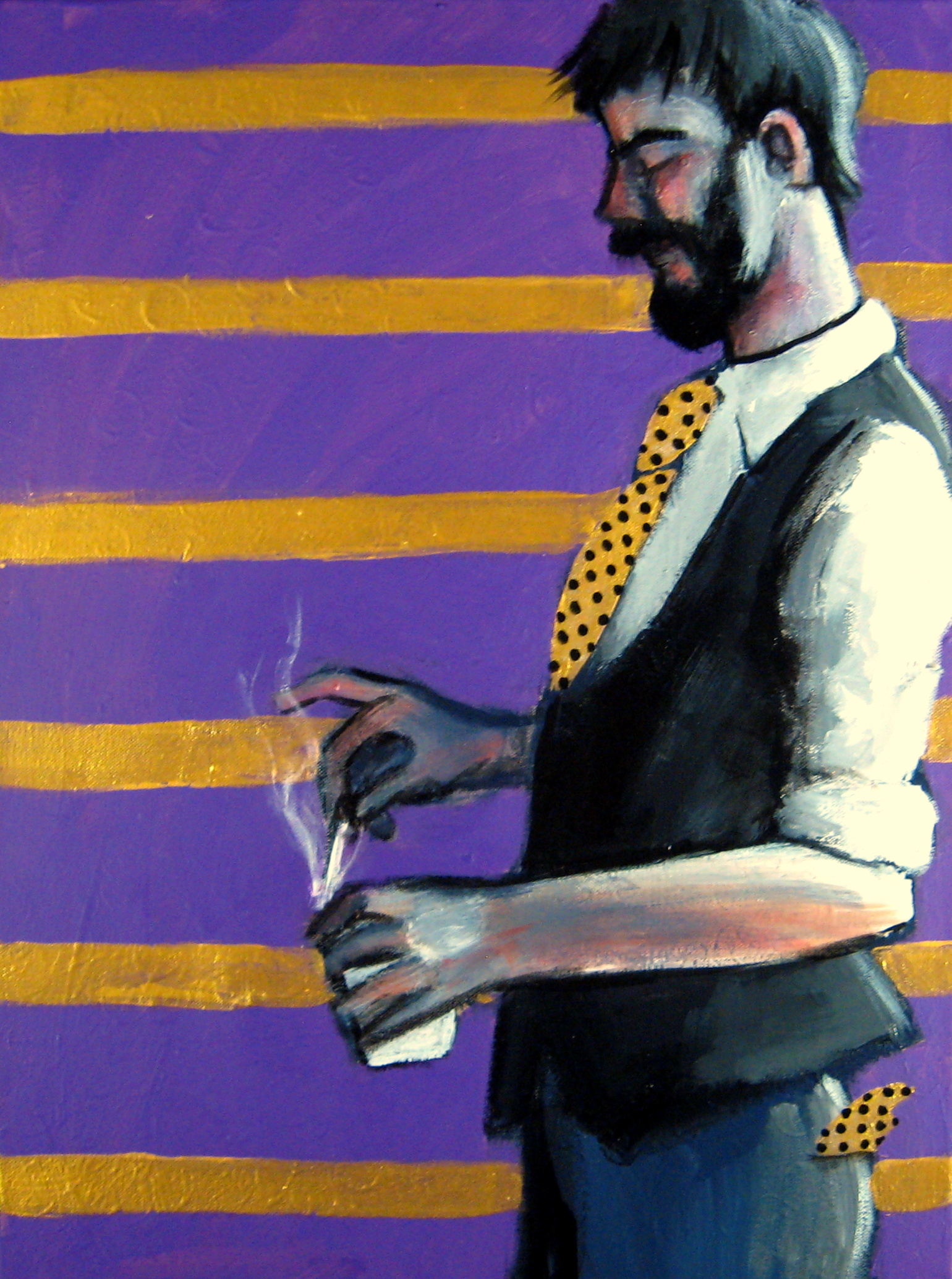 Purple Gent