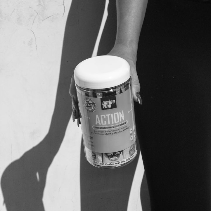 Supplement lifestyle photography