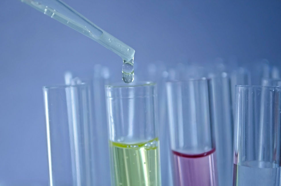 Test Tube Experiment