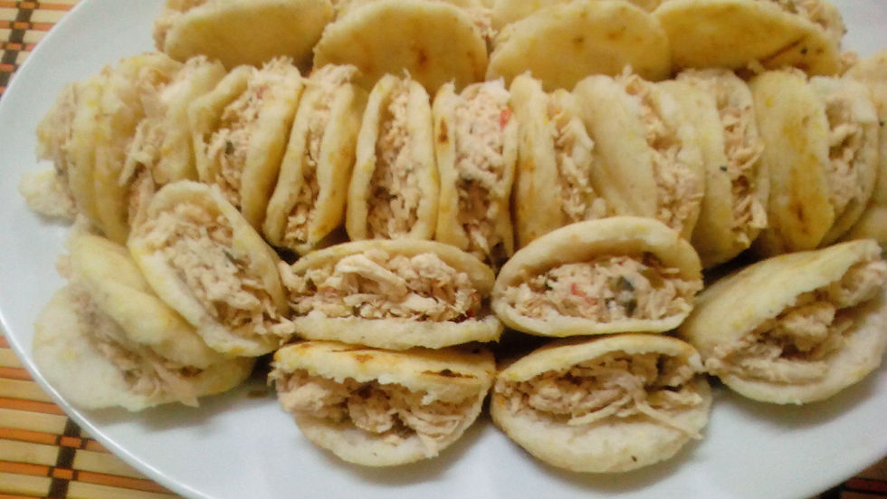 Arepitas rellenas