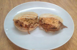 Arepas rellenas