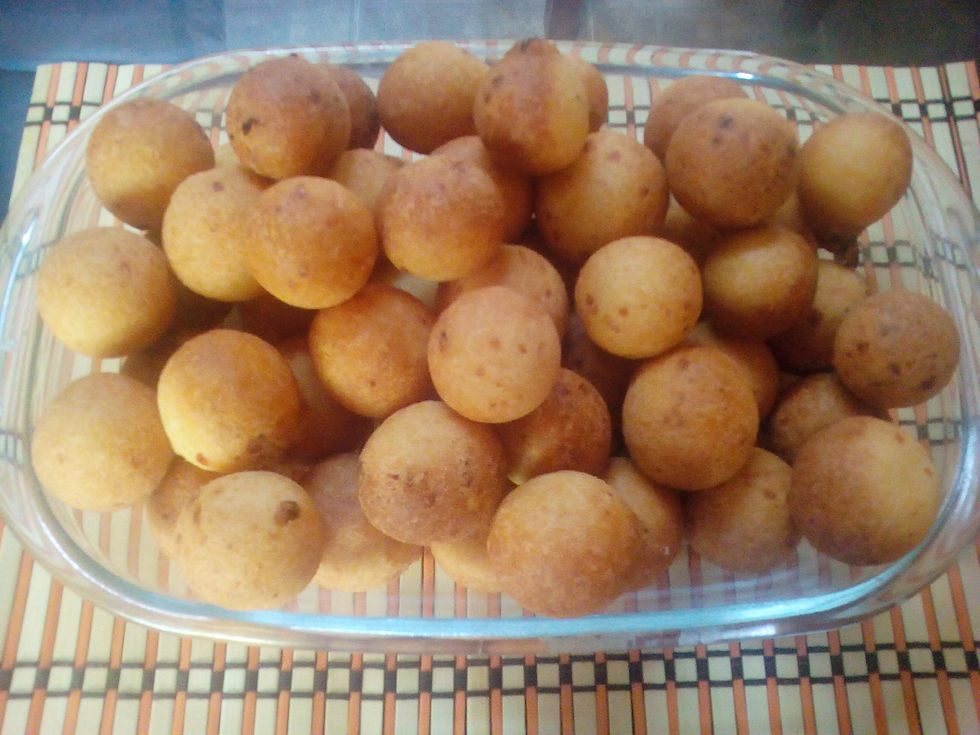 Buñuelitos