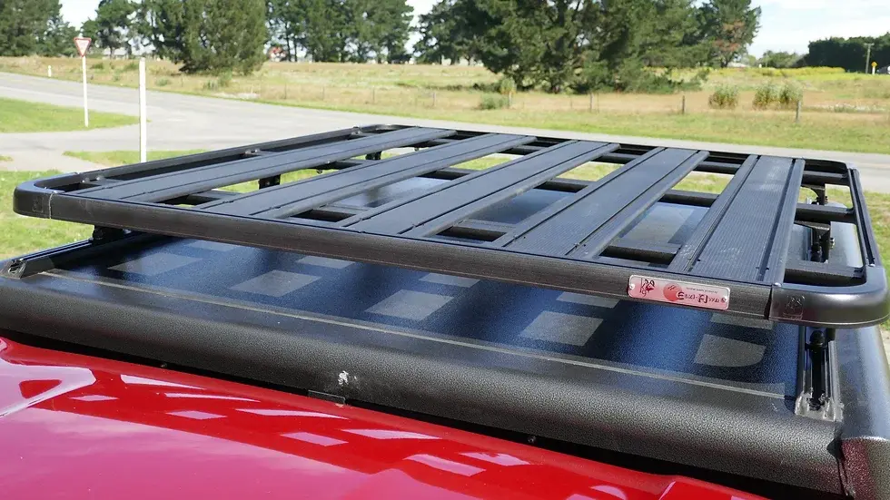 Thumbnail: EEZI-AWN K9 platform rack for Bushtech canopy 1.25m x 1.4m