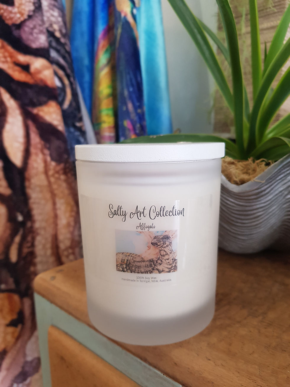 Thumbnail: Salty Art Collection Triple Scented Soy Candle