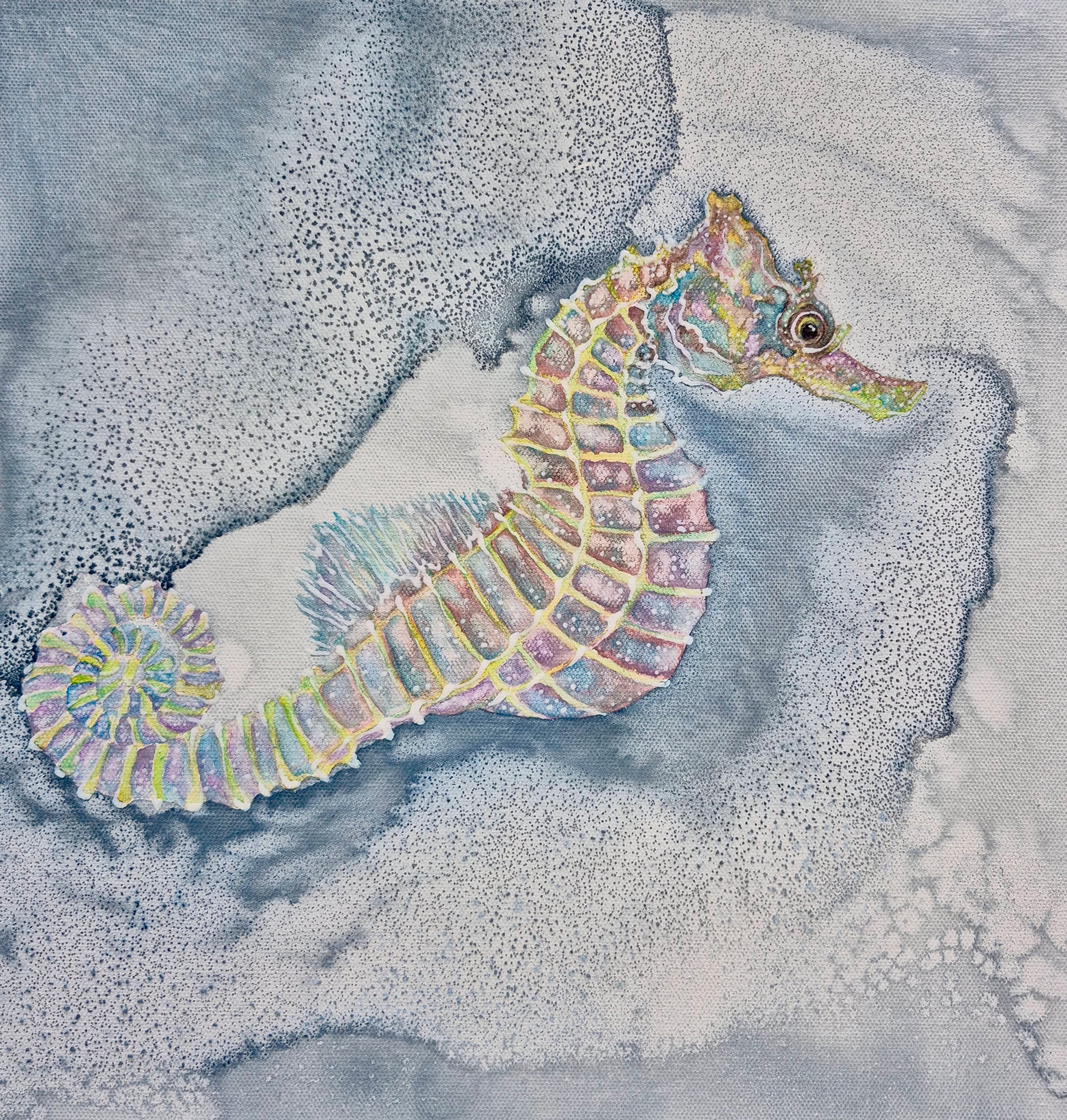Under The Jetty Giclee Print