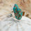 Thumbnail: Turquoise Raw Ring Size 55