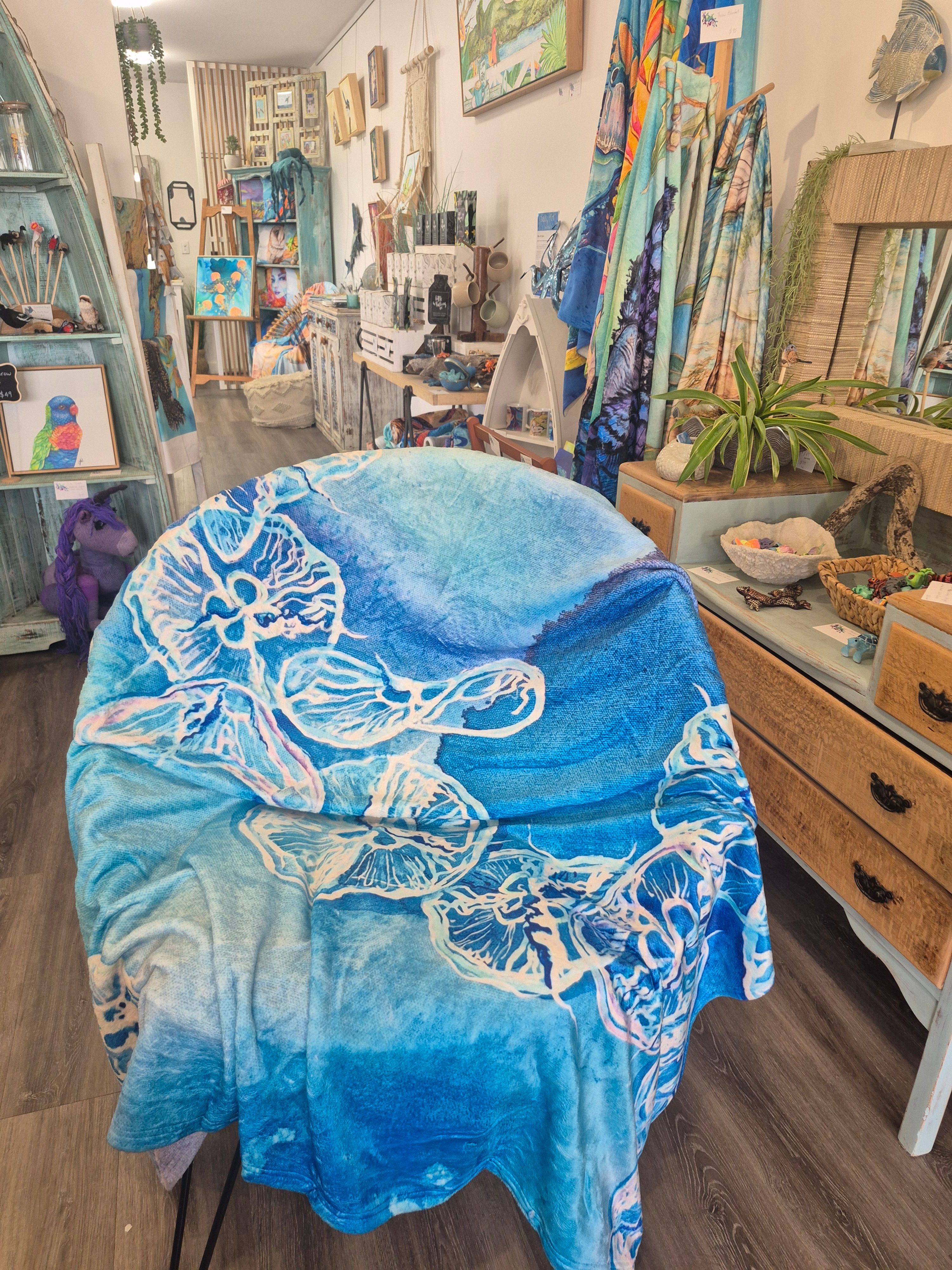 Aurelia Throw Blanket